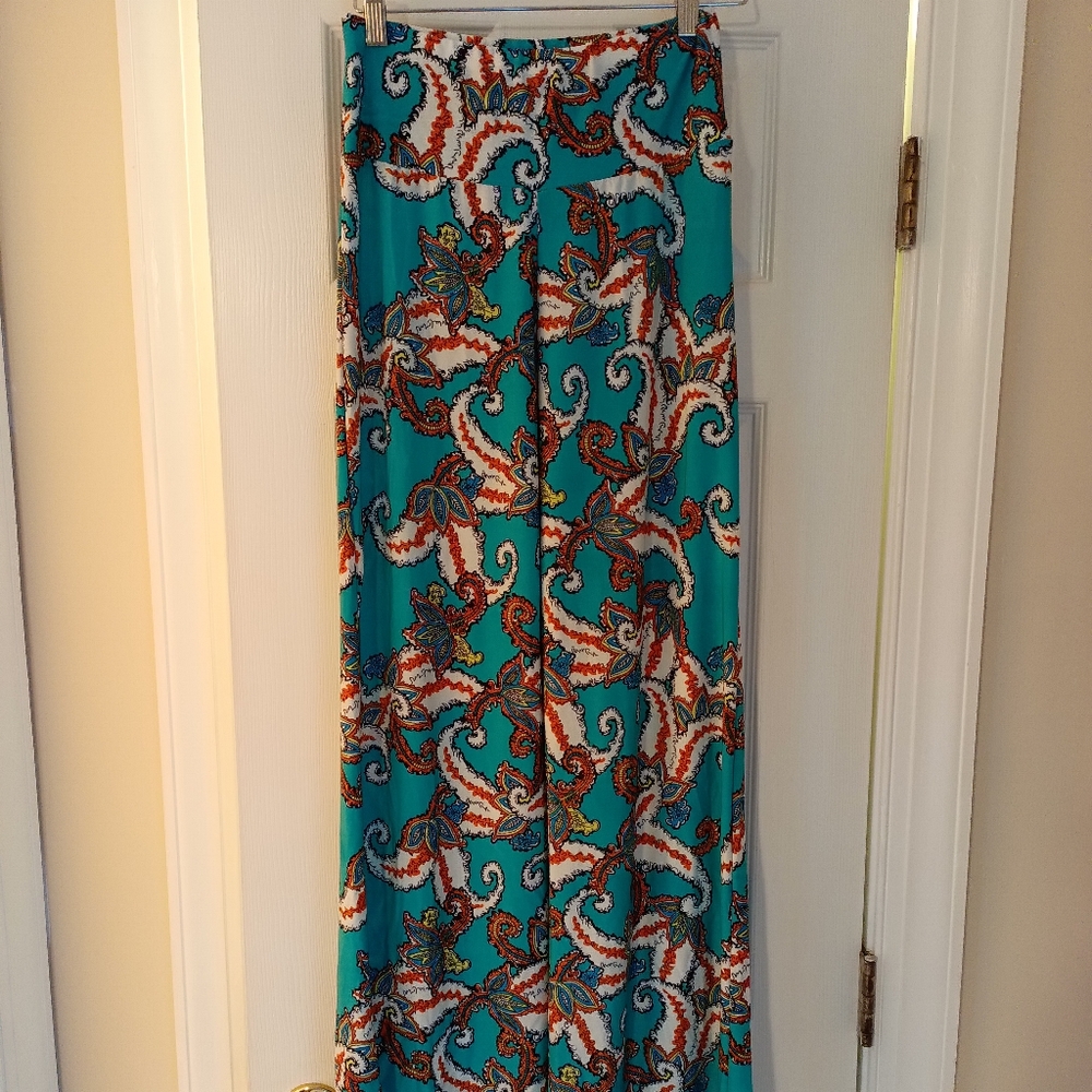 Multi color palazzo pants
